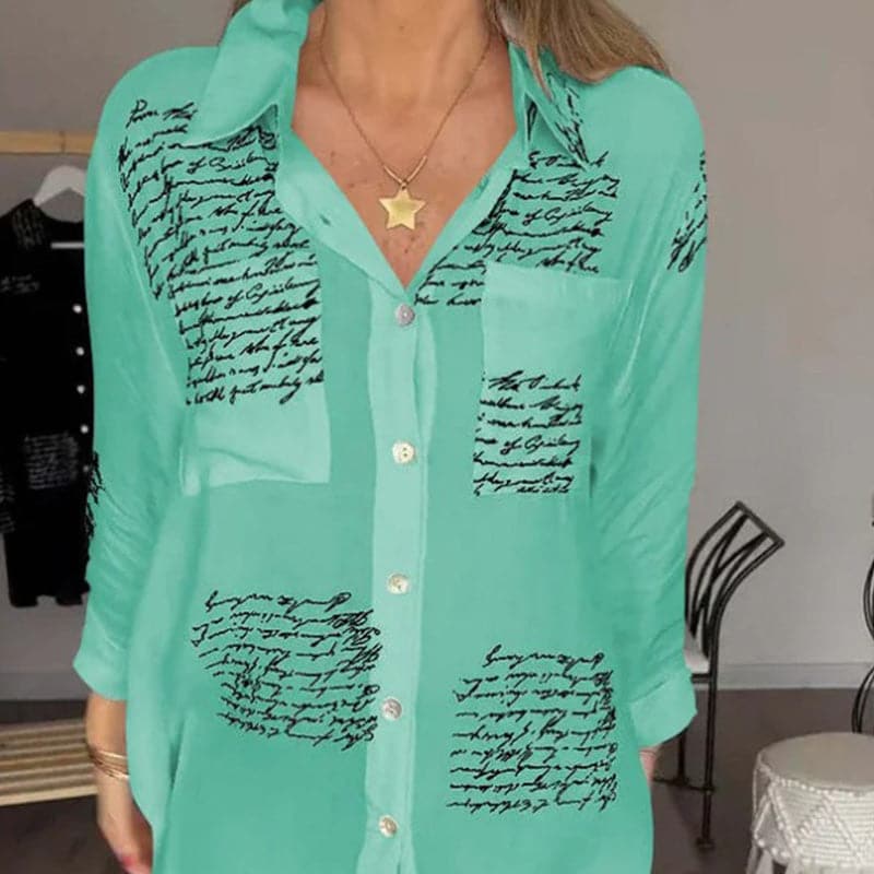 Jena | Elegant Blouse Long Fit