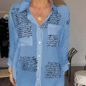 Jena | Elegant Blouse Long Fit