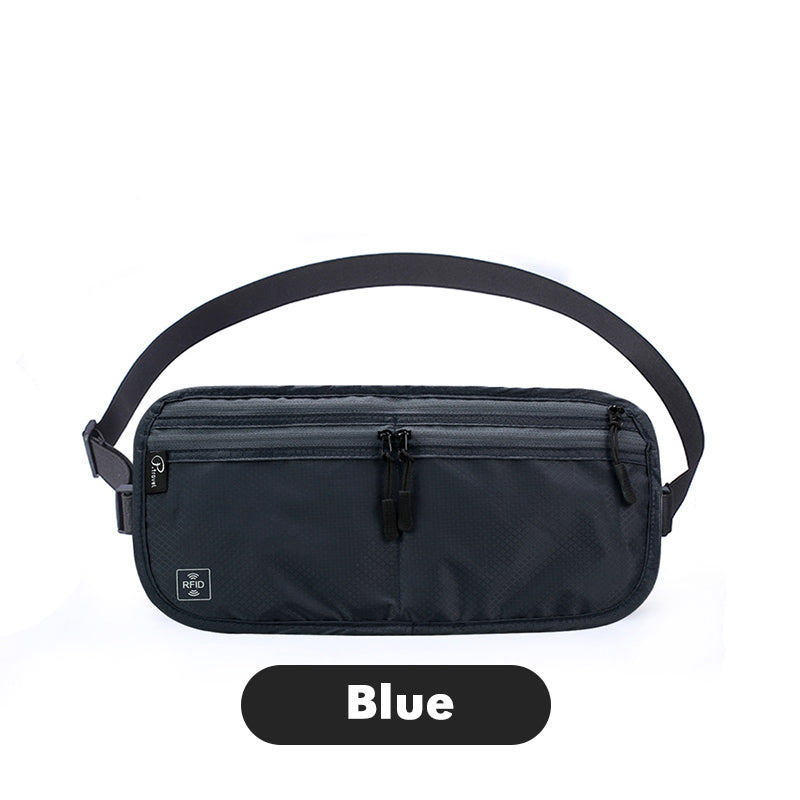 Jarred | Lightweight Waist Sling Bag with Compact Storage