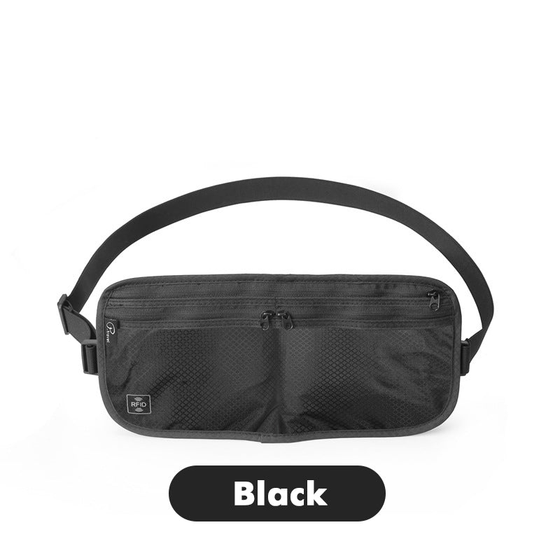 Jarred | Lightweight Waist Sling Bag with Compact Storage