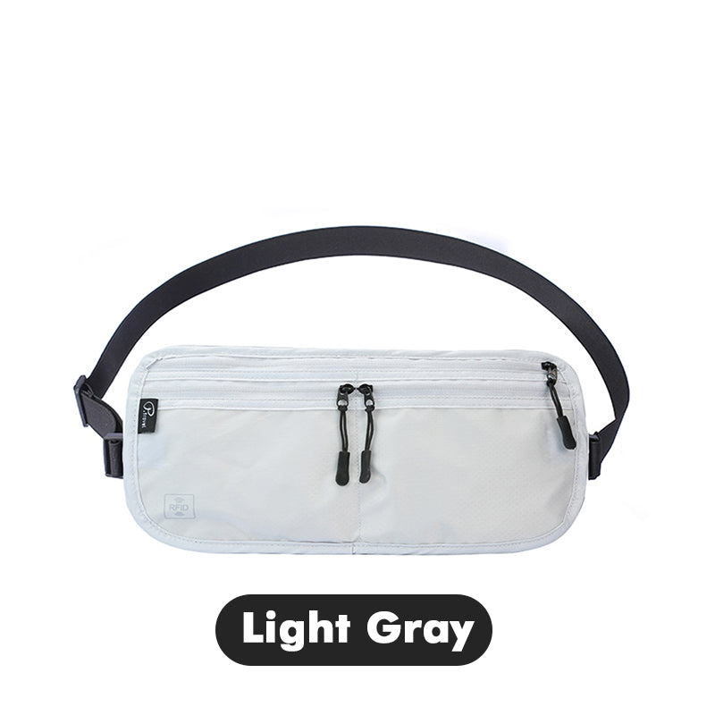 Jarred | Lightweight Waist Sling Bag with Compact Storage