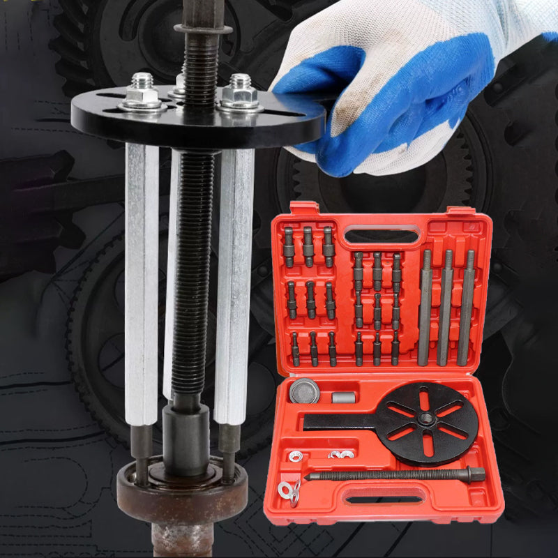 Three -point drilling trap for bearings | Precision, versatility and sustainability-2