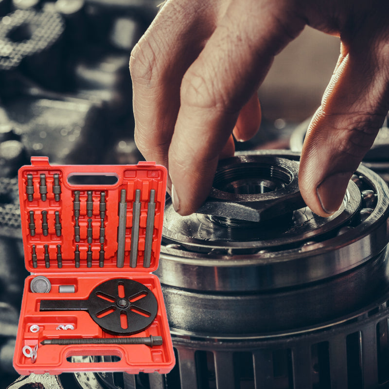 Three -point drilling trap for bearings | Precision, versatility and sustainability-3