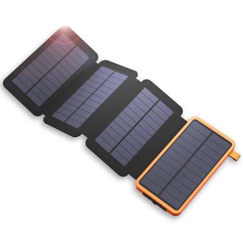 Powerfold | Solar bench with portable folding solar energy-1