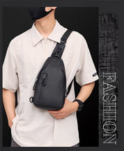 Urbanlite multifunctional chest bag | The style satisfies functionality-4