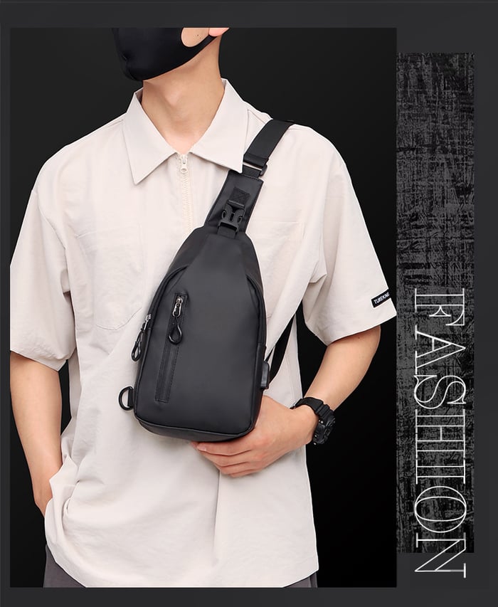 Urbanlite multifunctional chest bag | The style satisfies functionality-4