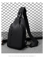 Urbanlite multifunctional chest bag | The style satisfies functionality-5