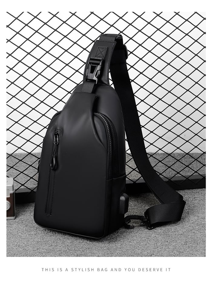 Urbanlite multifunctional chest bag | The style satisfies functionality-5