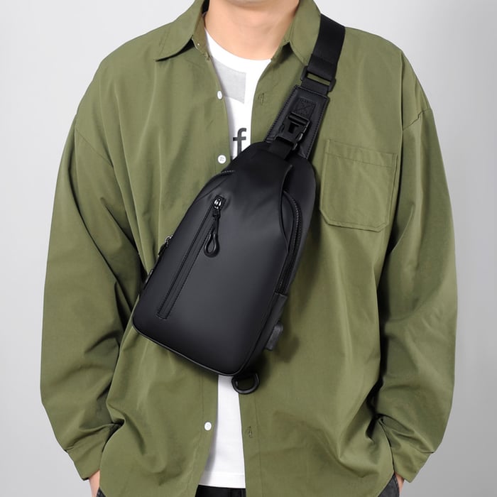 Urbanlite multifunctional chest bag | The style satisfies functionality-6