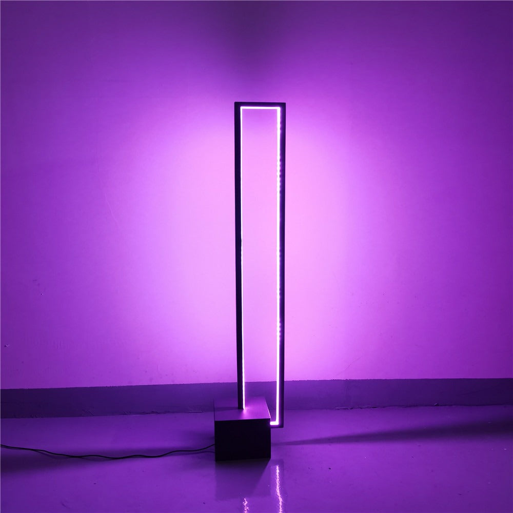 ChromaGlow - Modern RGB Standing Lamp-3