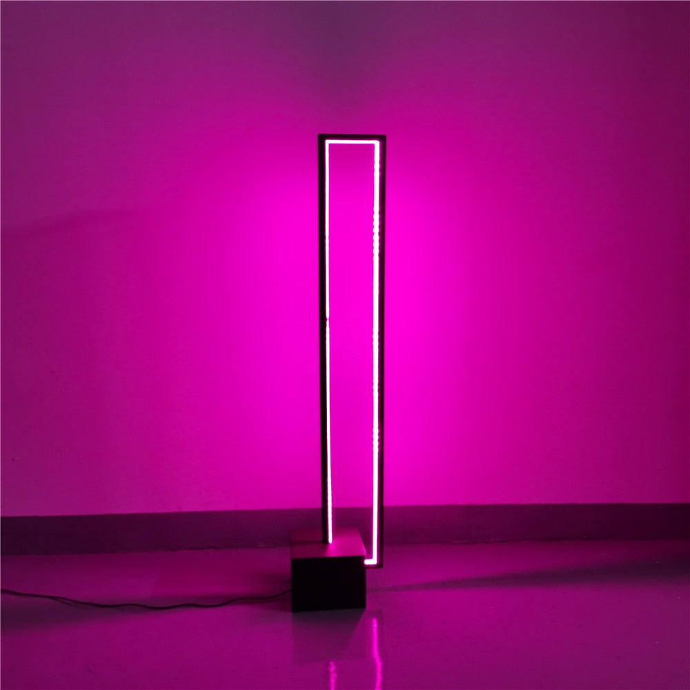 ChromaGlow - Modern RGB Standing Lamp-4