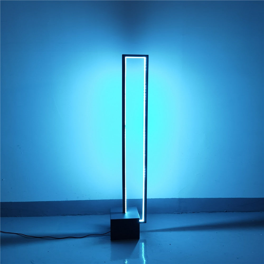 ChromaGlow - Modern RGB Standing Lamp-5