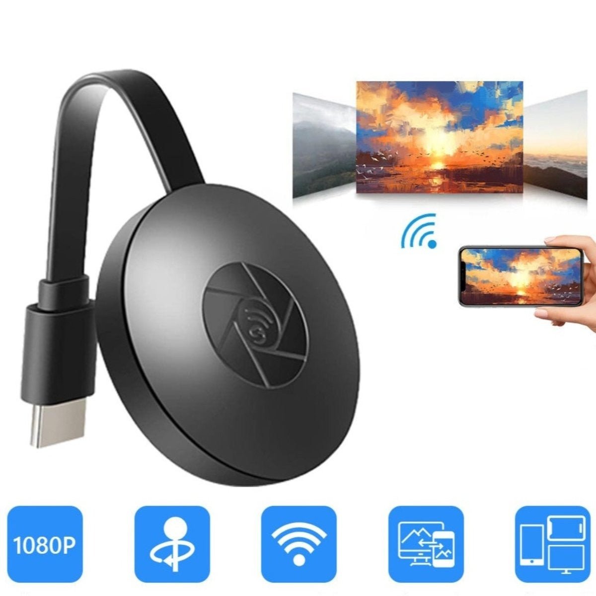 Flowcast - Wireless Streamer 2024 | Full HD 1080p -