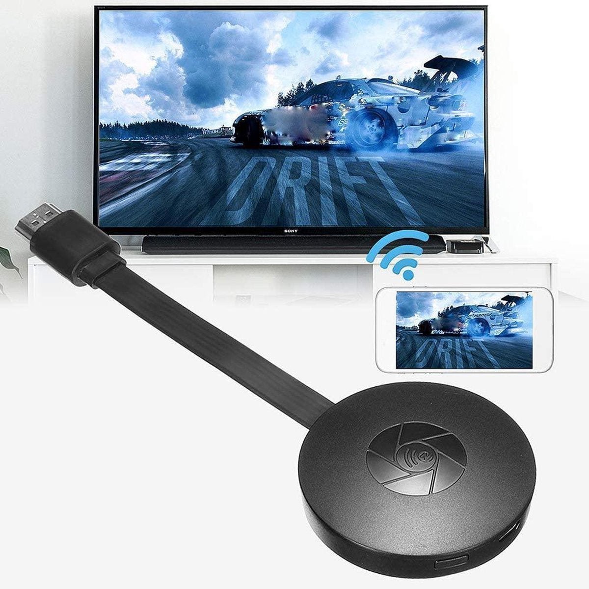 Flowcast - Wireless Streamer 2024 | Full HD 1080p -
