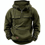 Sam | Warm Winter Fleece Hoodie with Pockets