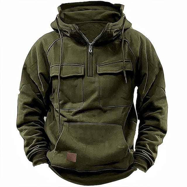 Sam | Warm Winter Fleece Hoodie with Pockets