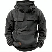Sam | Warm Winter Fleece Hoodie with Pockets