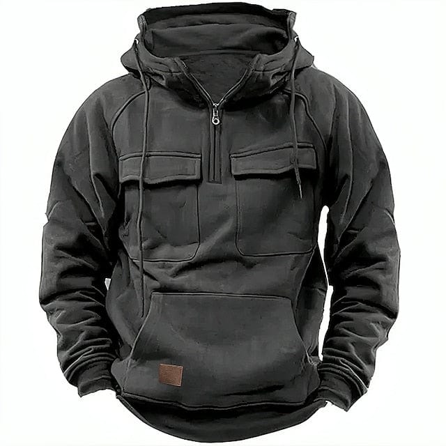 Sam | Warm Winter Fleece Hoodie with Pockets