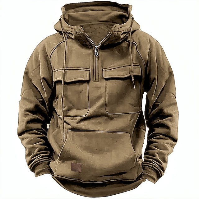 Sam | Warm Winter Fleece Hoodie with Pockets