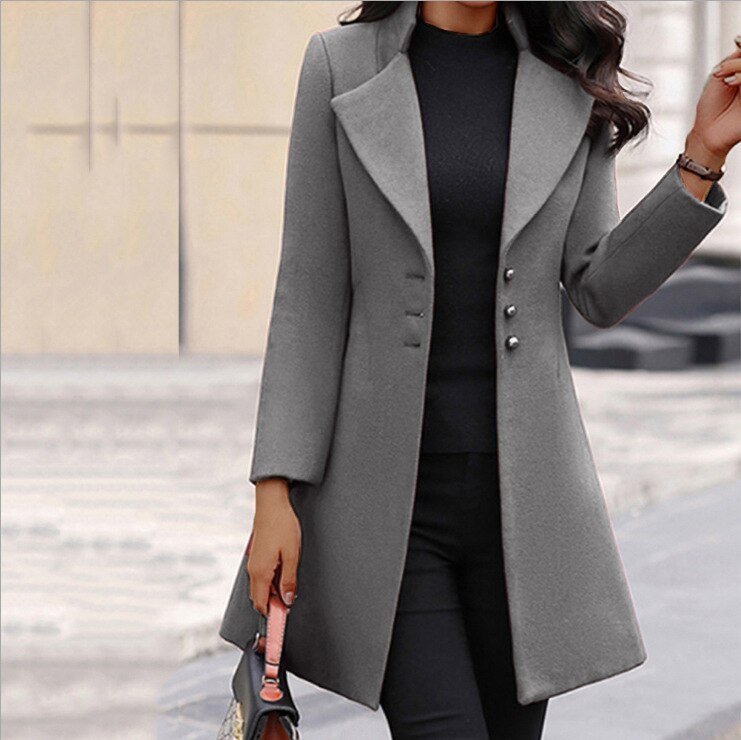 Camilla | Elegant Women's Coat with Slim Fit