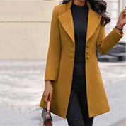 Camilla | Elegant Women's Coat with Slim Fit
