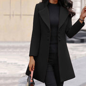 Camilla | Elegant Women's Coat with Slim Fit
