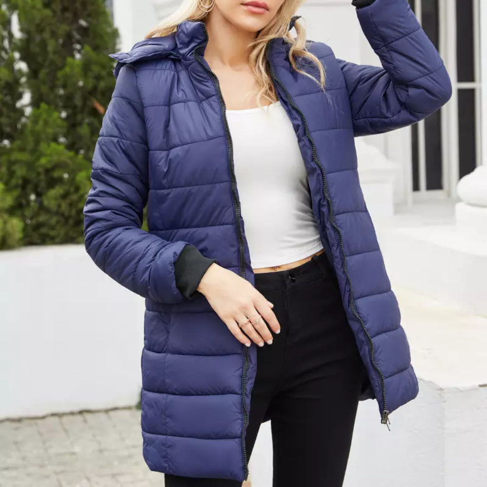 EMMA | Removable Hooded Padded Coat
