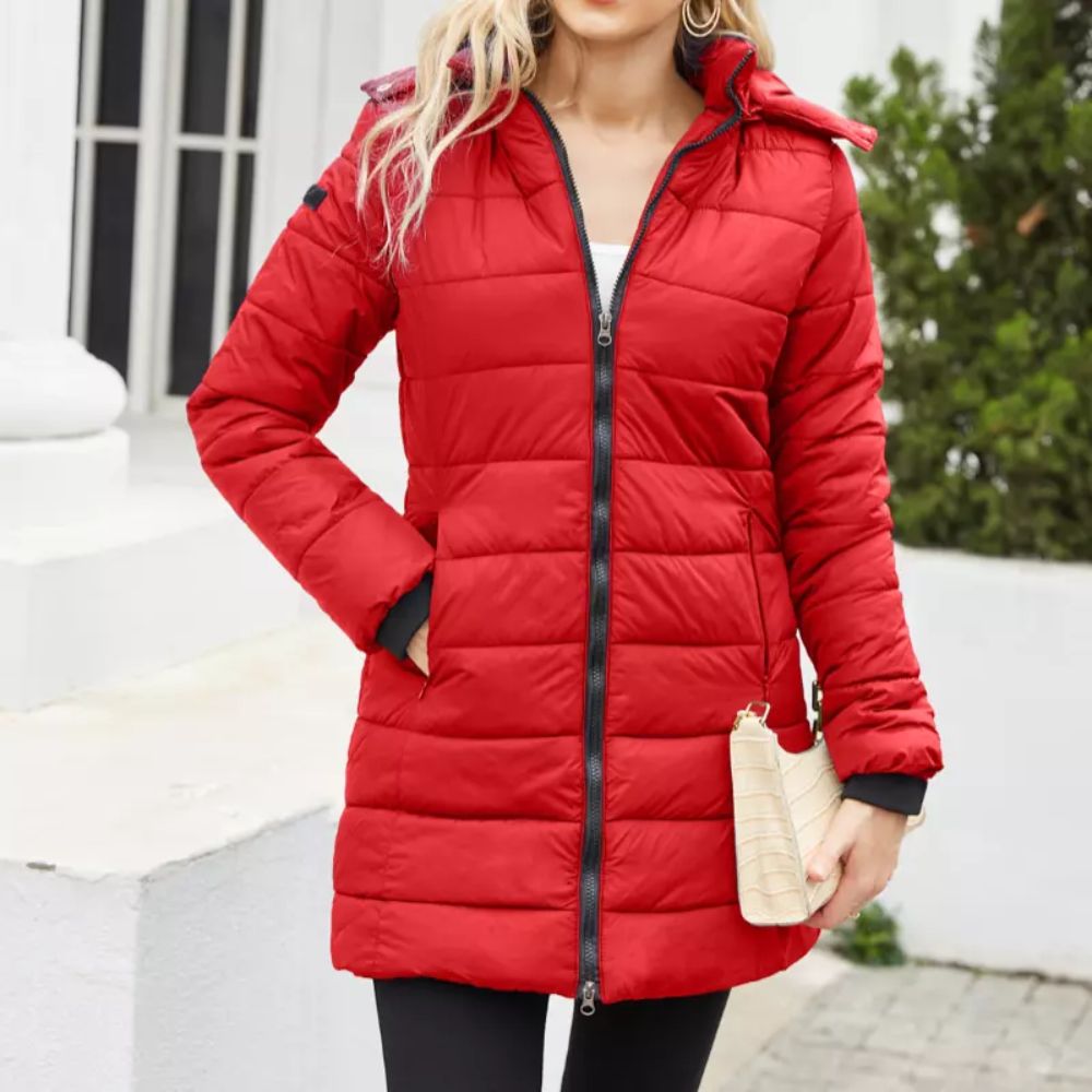 EMMA | Removable Hooded Padded Coat