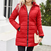 EMMA | Removable Hooded Padded Coat