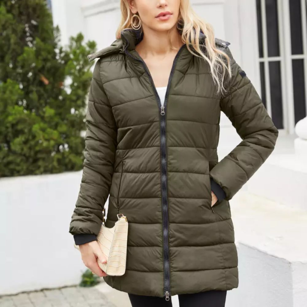 EMMA | Removable Hooded Padded Coat
