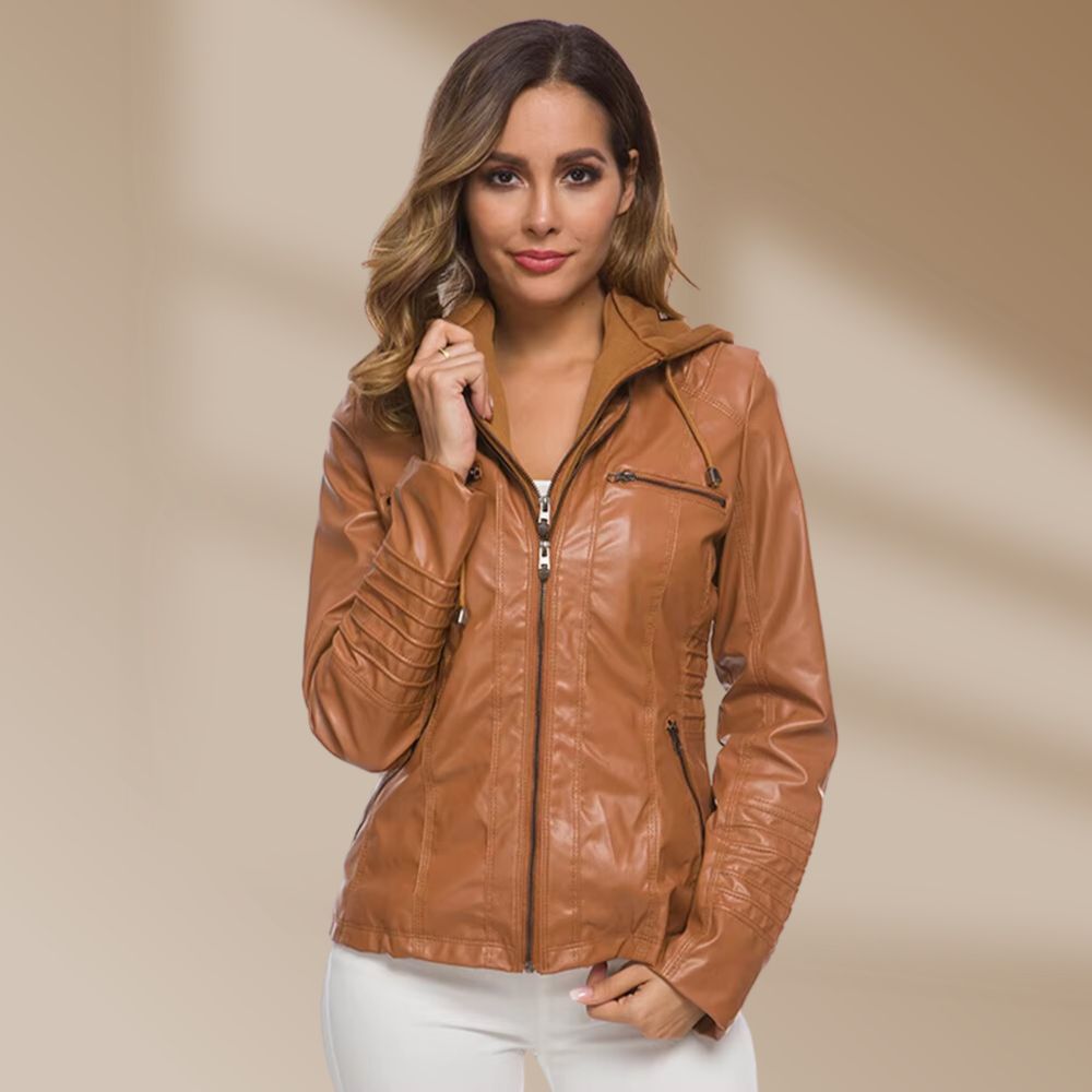 CLEO | Premium Biker Jacket – Stylish and Durable