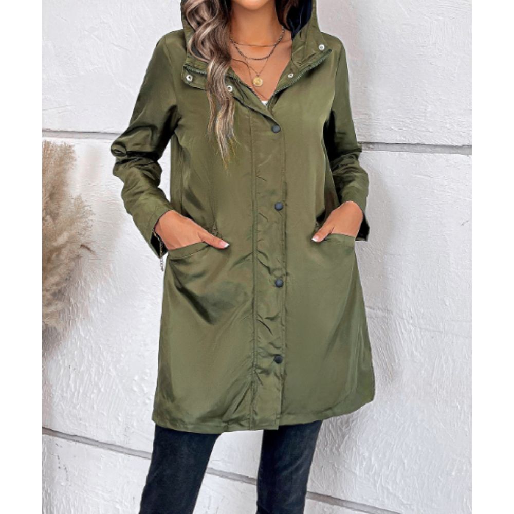 GABRIELA | Windproof Women's Rain Jacket