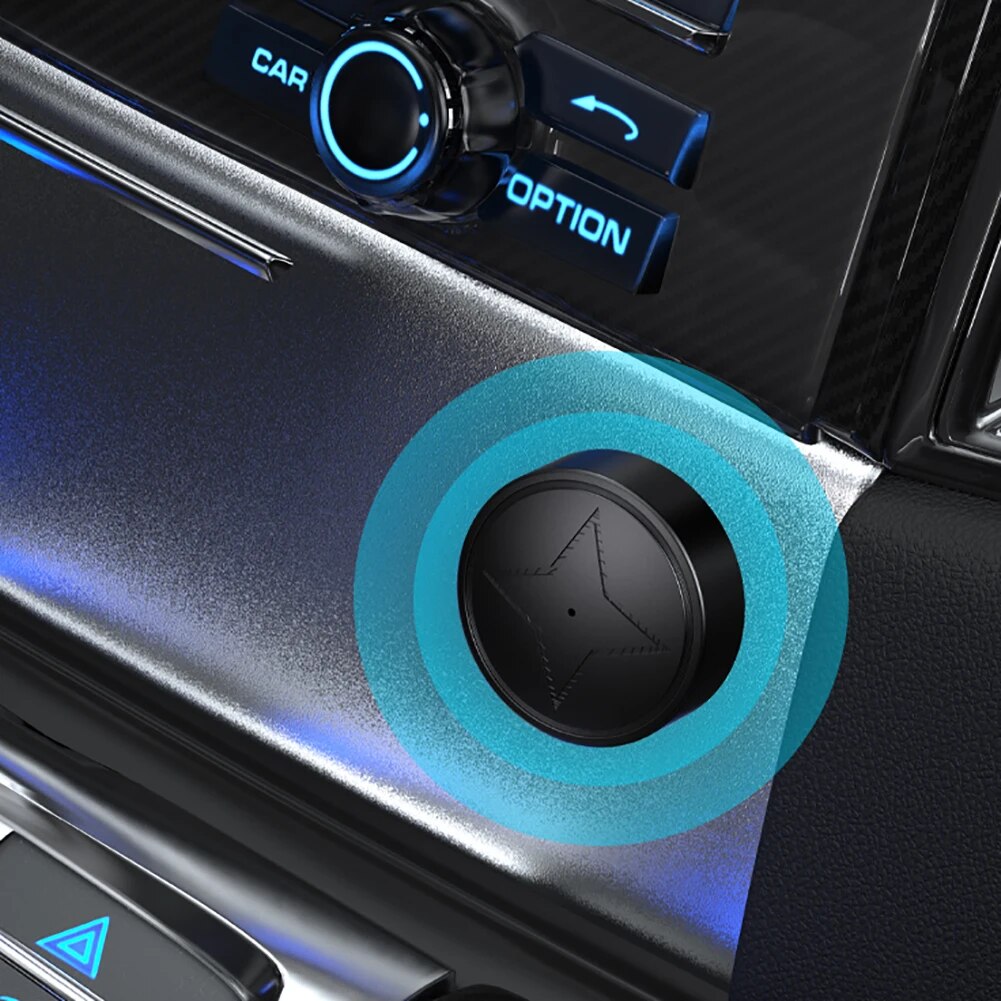 Magnetic gps tracker | Nobody loses sight-4