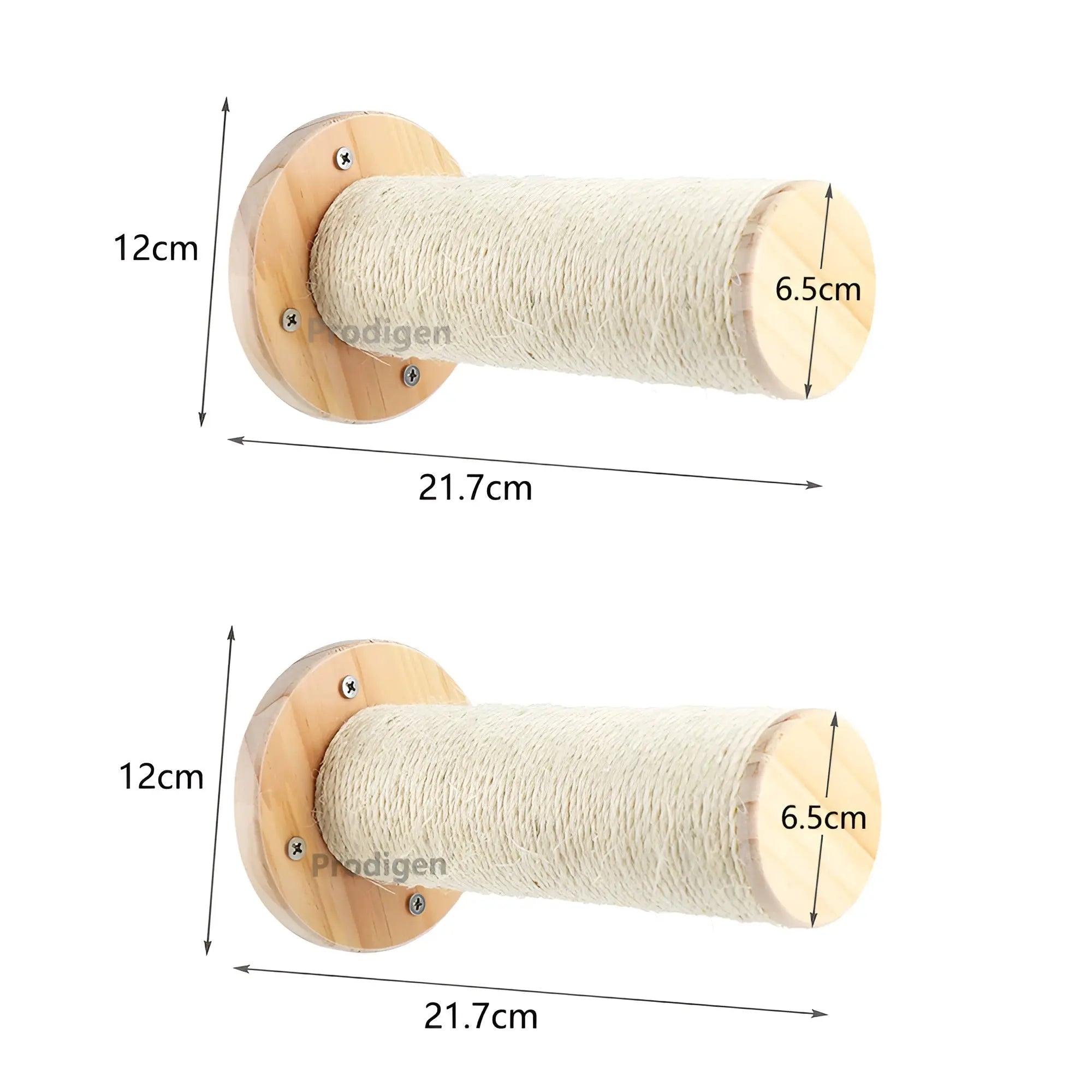 Wall climbing board for cats with scratching post - Climbpaws
