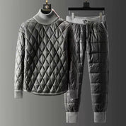 Thermal Puff Two Piece Down Set - Ye