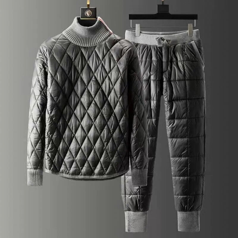 Thermal Puff Two Piece Down Set - Ye