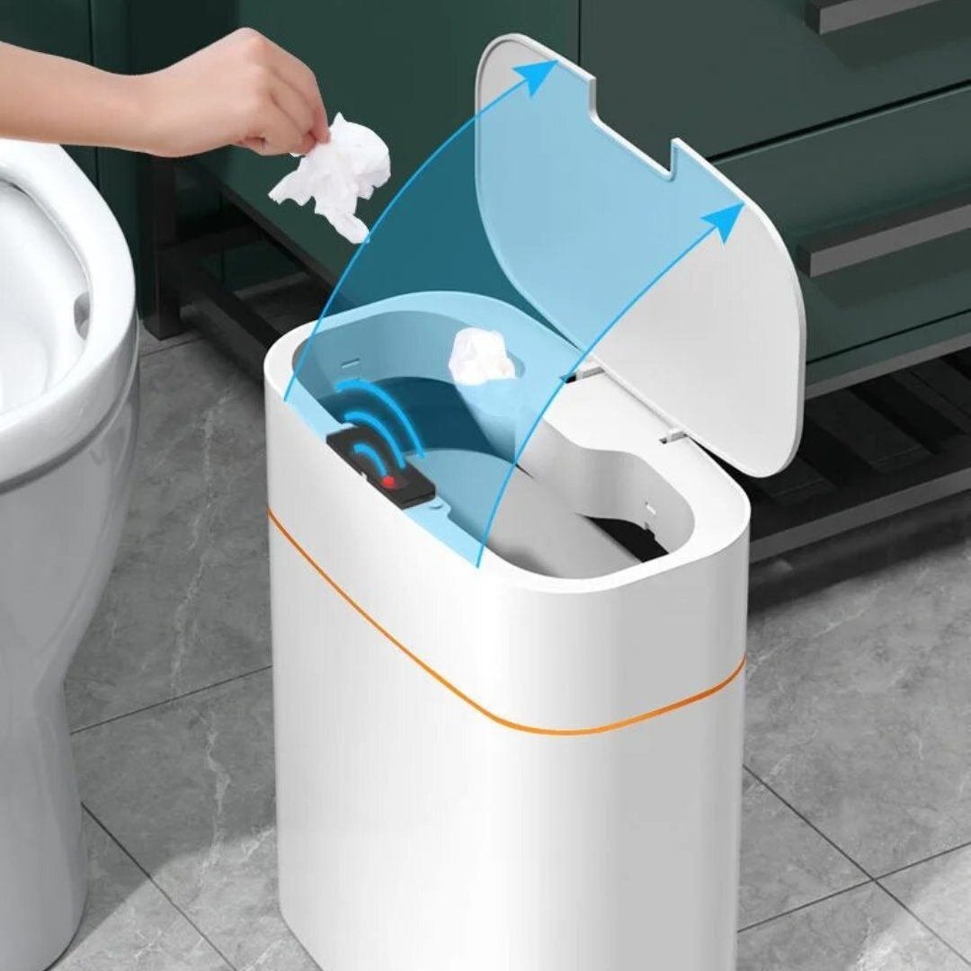 Elegant intelligent garbage with movement sensor-3