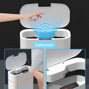 Elegant intelligent garbage with movement sensor-5