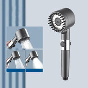 Hydroflow - Luxury Jet Stream shower head Water -saving technology