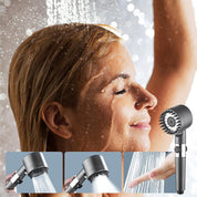 Hydroflow - Luxury Jet Stream shower head Water -saving technology