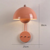 Miami Luxe | Colorful Dome Wall Lighting for Modern Homes