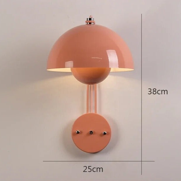 Miami Luxe | Colorful Dome Wall Lighting for Modern Homes