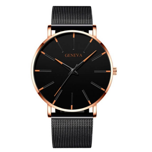 Geneva | Men Ultra-Dun Business Watch