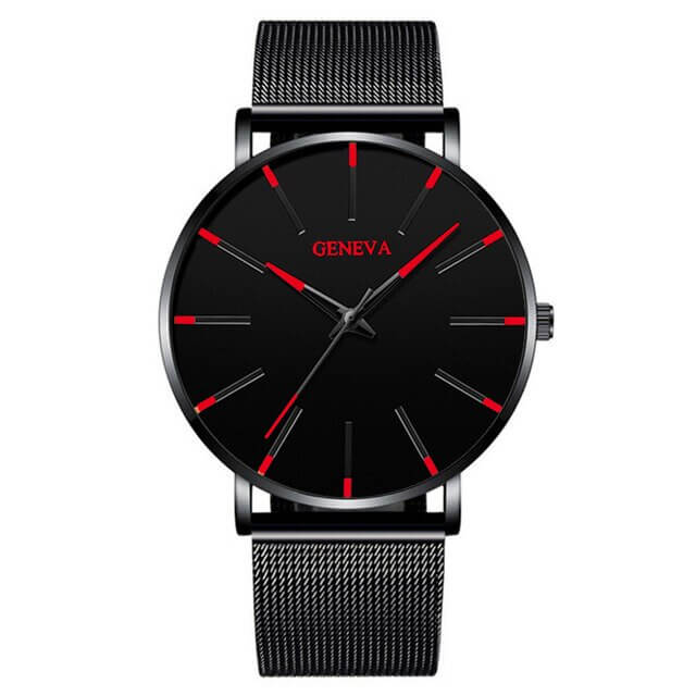 Geneva | Men Ultra-Dun Business Watch