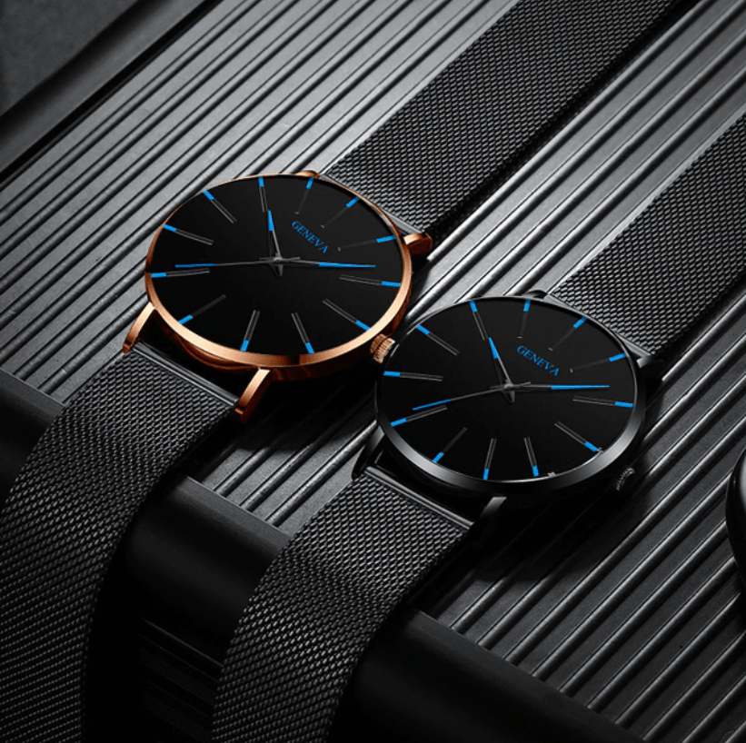 Geneva | Men Ultra-Dun Business Watch