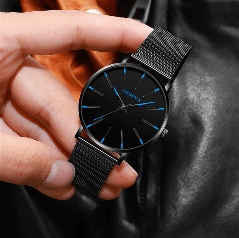 Geneva | Men Ultra-Dun Business Watch