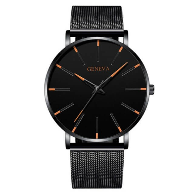Geneva | Men Ultra-Dun Business Watch