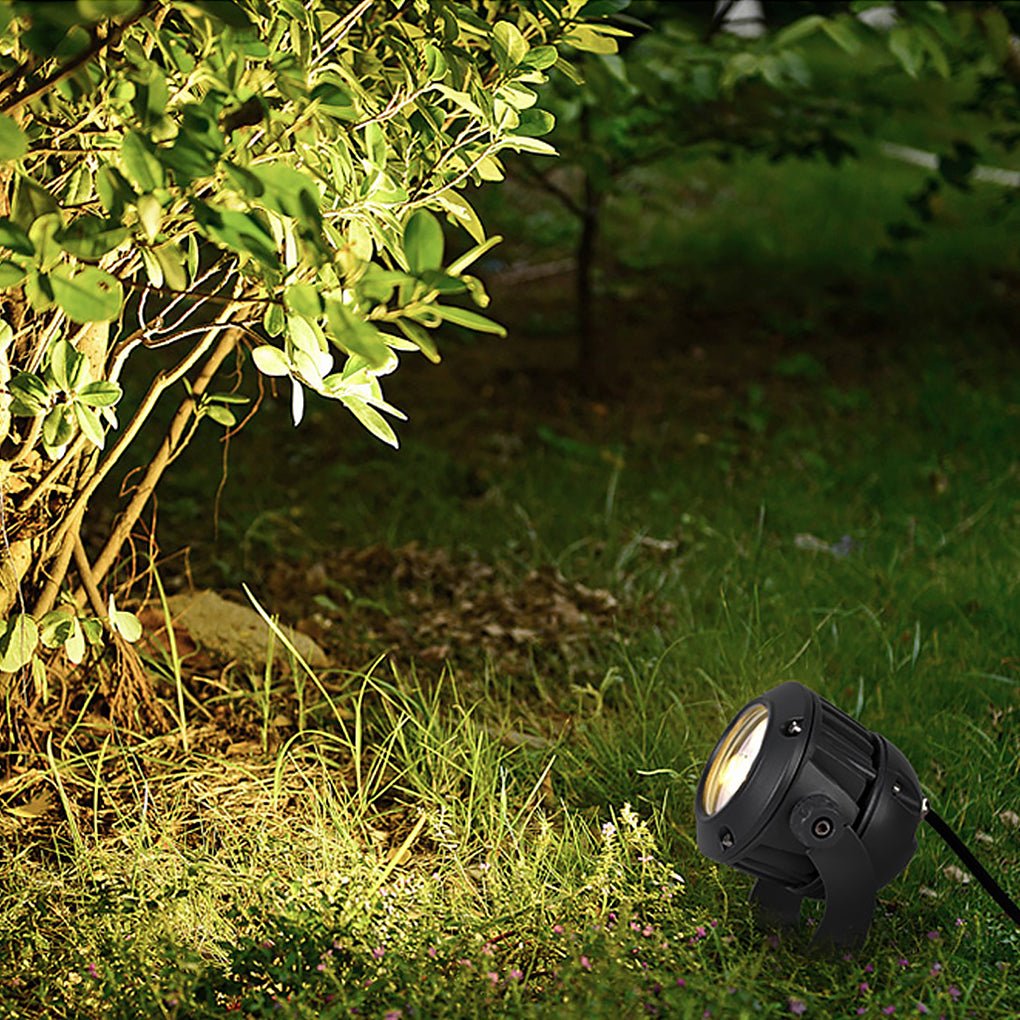LED Outdoor Solar Spot Lights – Weather-Resistant Landscape Lights for Trees, Fences, and Pathways-4
