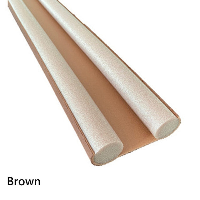 2 pieces under door draft stopper