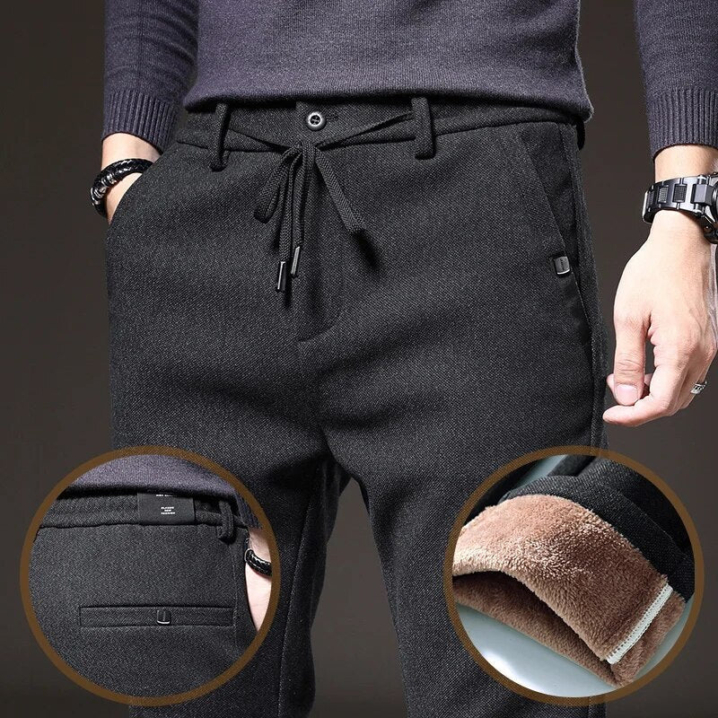 Weekday Warrior pants with lining - Vuleri
